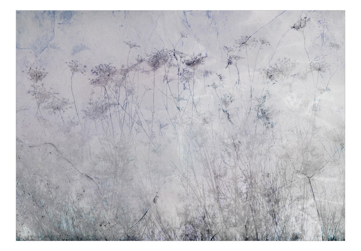 SELBSTKLEBENDE FOTOTAPETE 147/105 cm - Grau, Kunststoff/Textil (147/1cm) - KUNSTLOFT