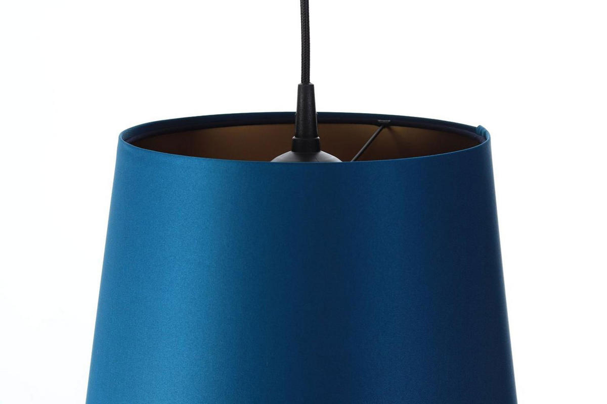HÄNGELEUCHTE Blau 30/37 cm - Blau, Kunststoff (30/0.8/37cm) - ONZENO