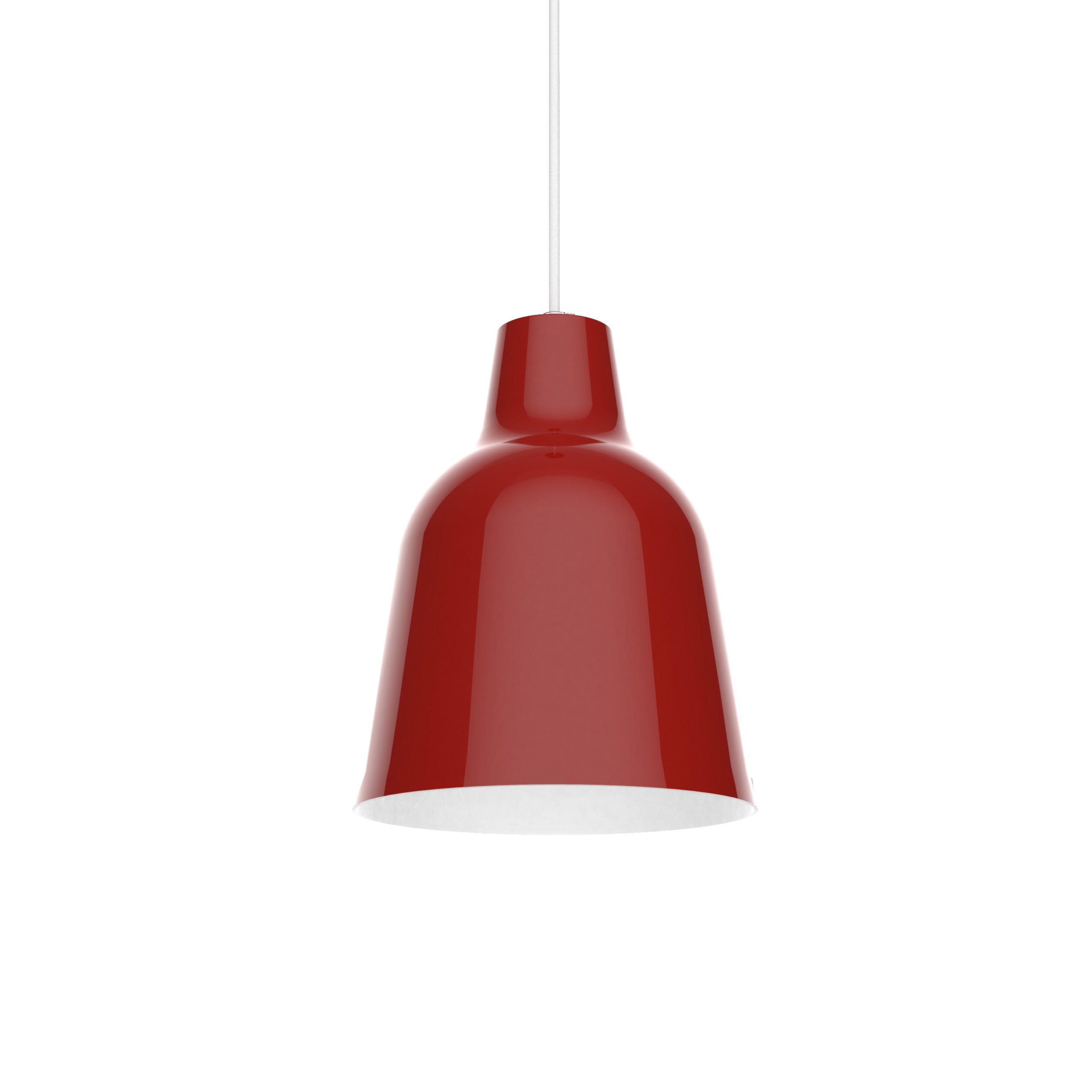 HÄNGELEUCHTE - Rot, Metall (16/16/21cm) - Lumicom