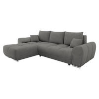 ECKSOFA Logo - Grau, Holz/Kunststoff (291/183cm) - MIRJAN24
