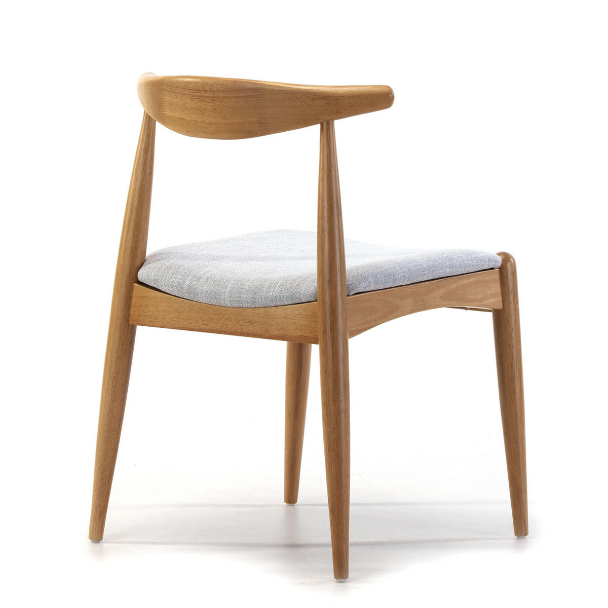 STUHL 2er-Set Corzo Farbe Eiche - Honigeiche, Holz (50/74/52cm) - VS Venta-stock