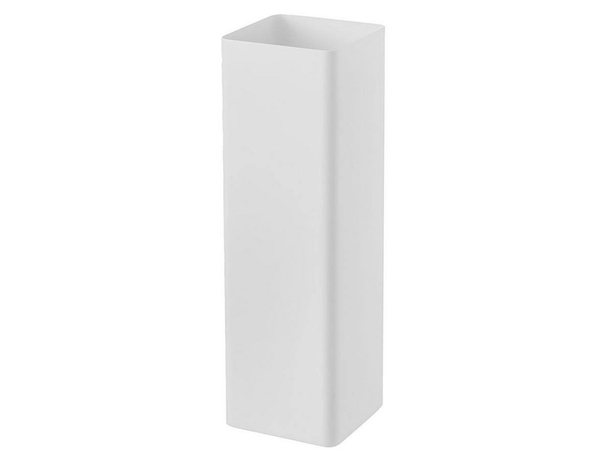 SCHIRMSTÄNDER Smart weiß 15/48/15 cm - Weiß, Metall (15/48/15cm) - Yamazaki