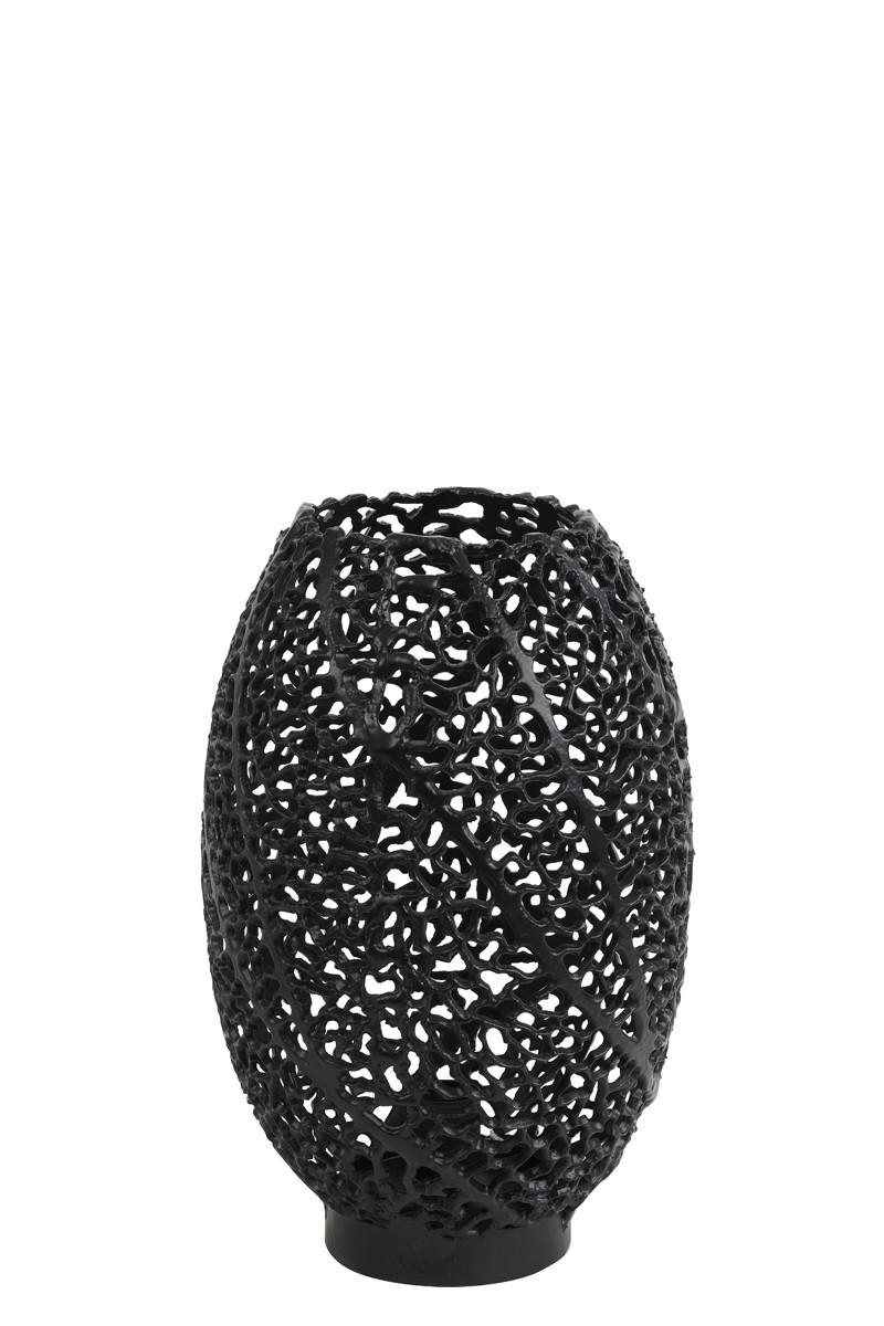 TISCHLAMPE Sinula Schwarz Ø24/40 cm - Schwarz, Metall (24/24/40cm) - Light & Living