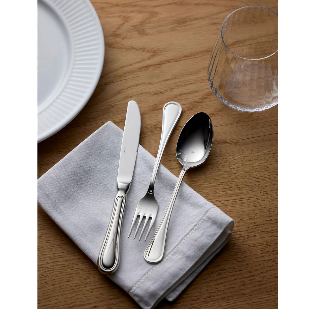 VORSPEISENMESSER Oxford, 18/8 Edelstahl, 21 cm - Silberfarben, Metall (21cm) - GENSE