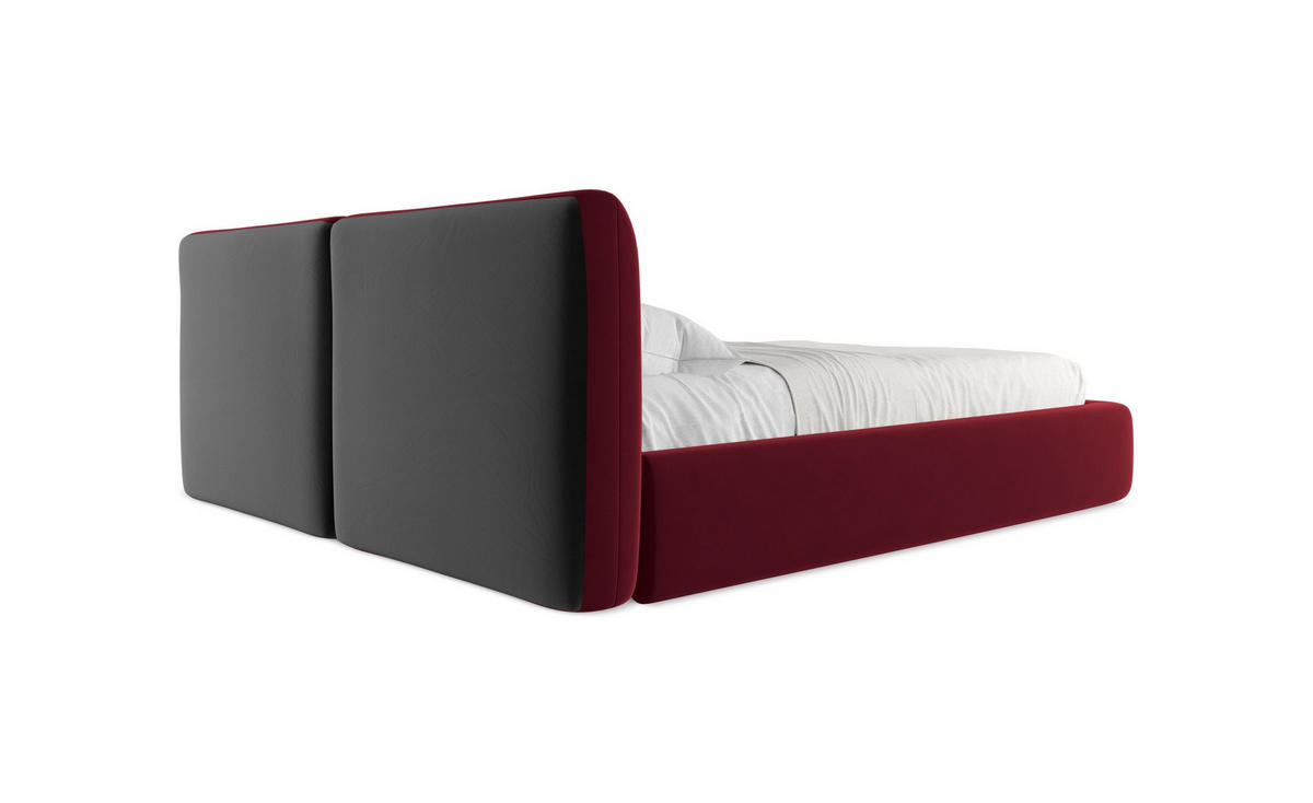 POLSTERBETT mit Bettkasten und Lattenrost 160x228 Beige - Beige/Schwarz, Kunststoff/Textil (140/200cm) - Makamii