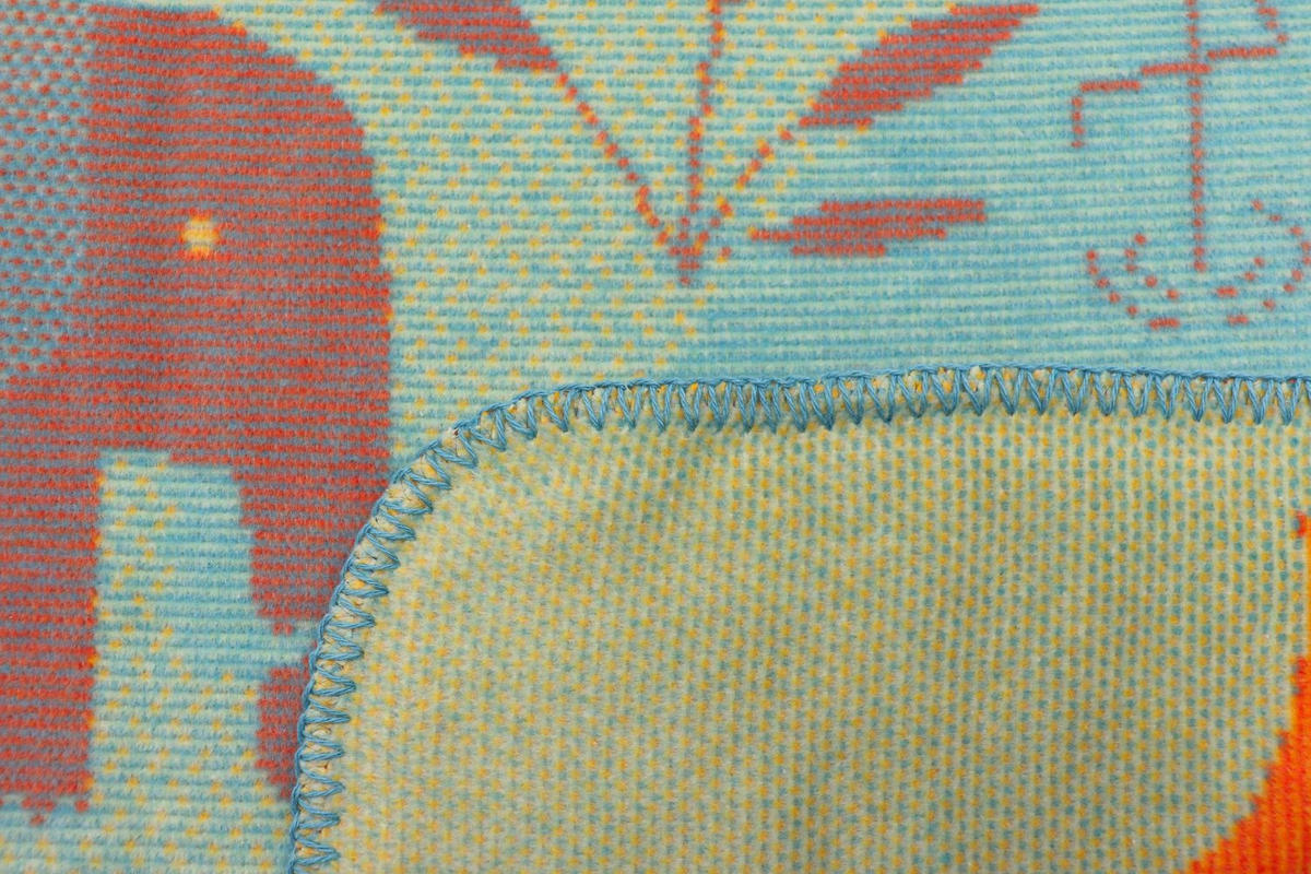 KINDERDECKE Lovely & Sweet Expedition 75 x 100cm - Multicolor, Textil (75/100cm) - Biederlack
