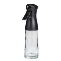 ÖL- & ESSIG-SPRÜHFLASCHE (12er Set) Sprayer - Schwarz, Glas/Kunststoff (6/22/9cm) - Butlers