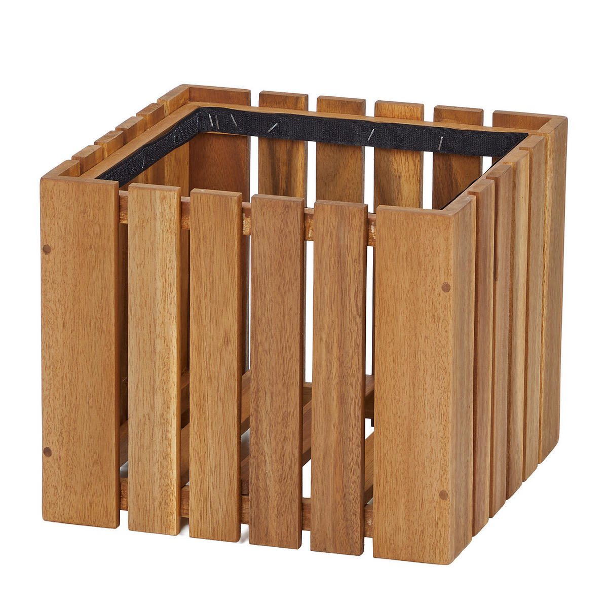 PFLANZTOPF-SET (3-teilig) New Gardening - Braun, Holz (35/30/35cm) - Butlers