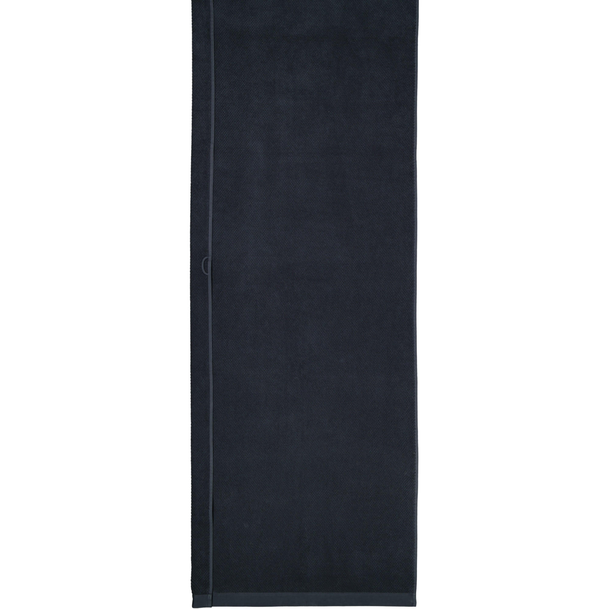 SAUNATUCH BARONESSE SCHWARZ - 15 - Schwarz, Textil (70/190cm) - Rhomtuft