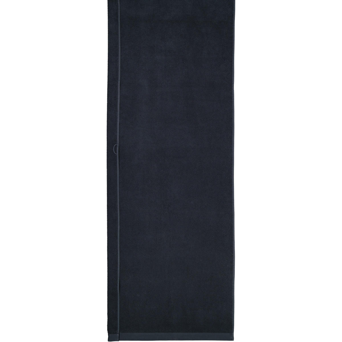 SAUNATUCH BARONESSE SCHWARZ - 15 - Schwarz, Textil (70/190cm) - Rhomtuft