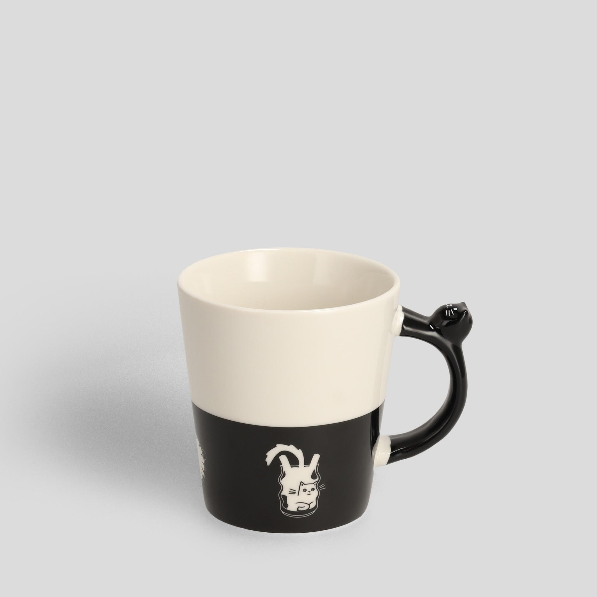 BECHER Sirinis - Schwarz, Keramik (0.35L) - home&you