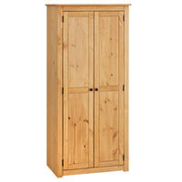 KLEIDERSCHRANK CANCUN - Kieferfarben, Holz (80/176/50cm) - CARO-Möbel