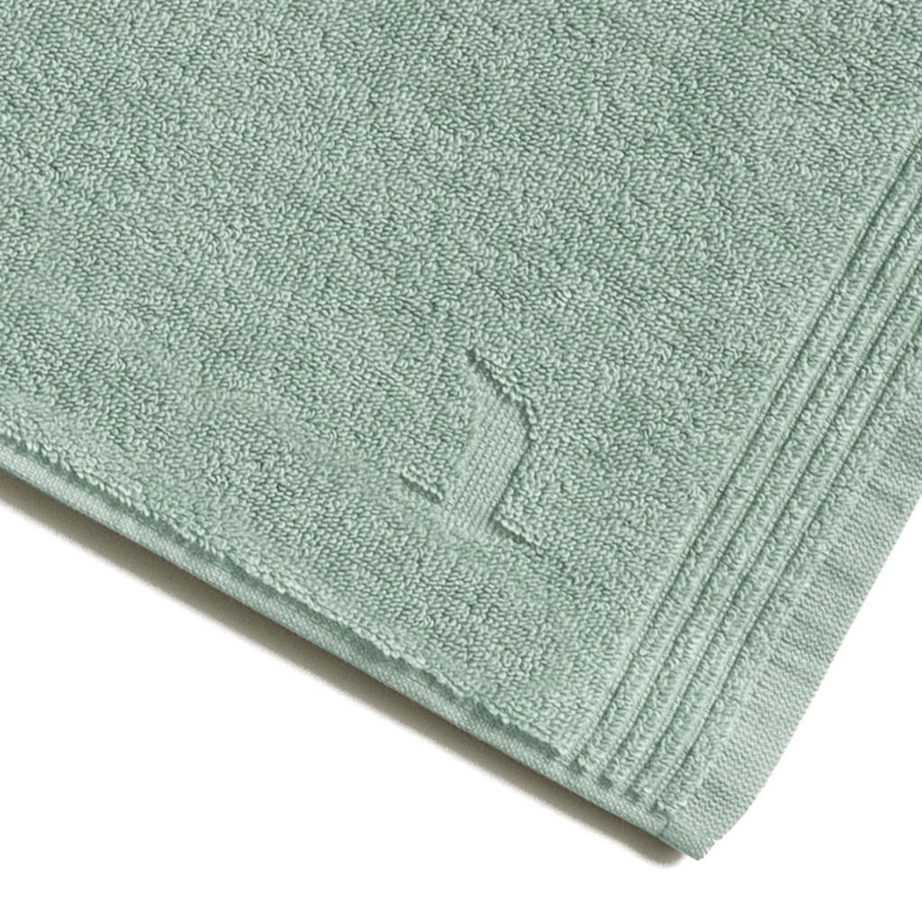 Thumbnail - Möve Duschvorlage, Grün, Textil, 50x70 cm, unisex, Oeko-Tex® Standard 100, Badtextilien, Badematten