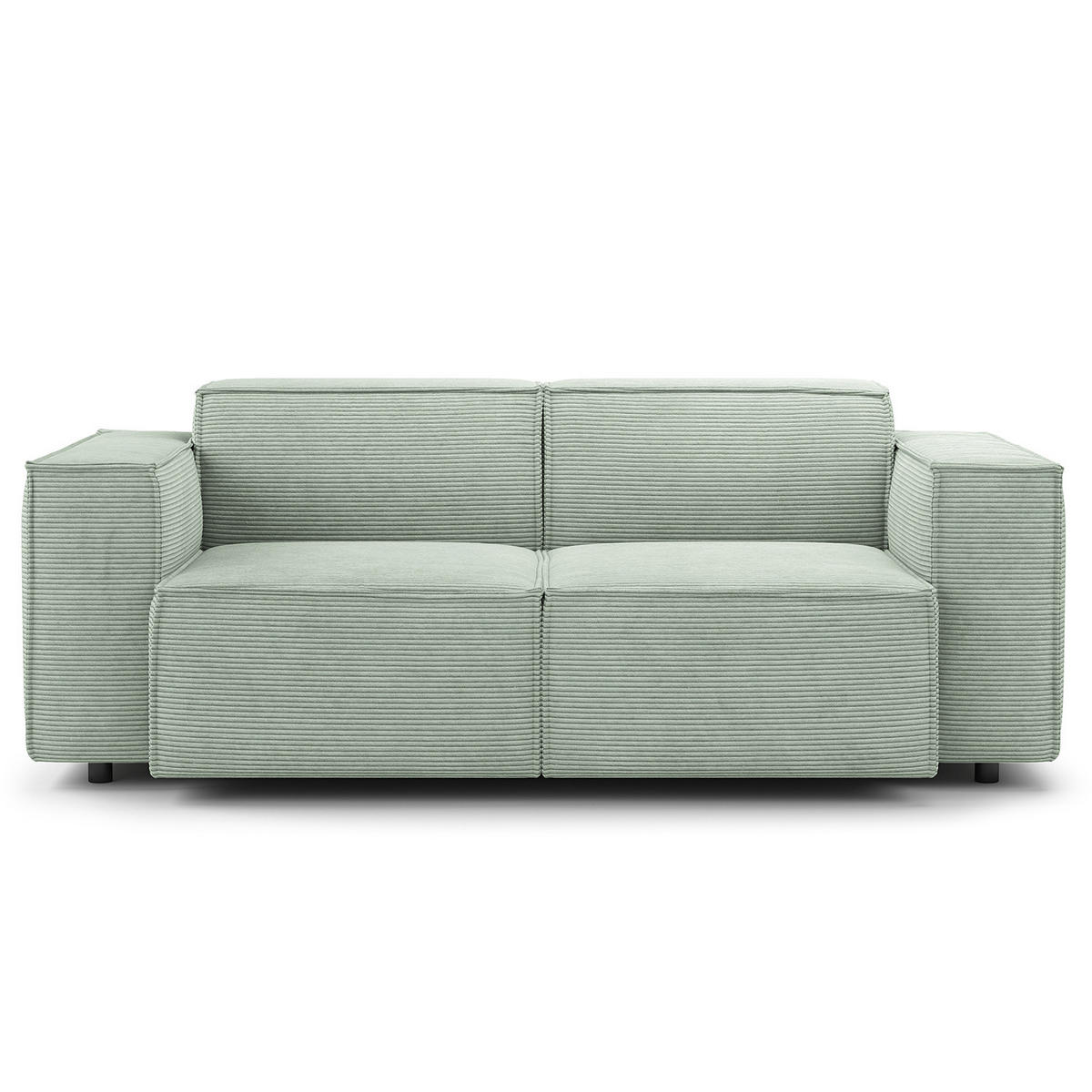 2-SITZER SOFA - Mintgrün, Textil (189/70/96cm) - home24