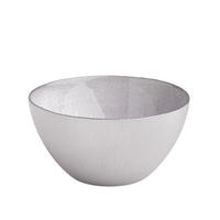 DEKORATIVE SCHALE Danielle - Silberfarben, Glas (23/12cm) - home&you