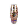 VASE Melange Cone Braun 16/16/36 cm - Braun, Glas (36cm) - Present Time