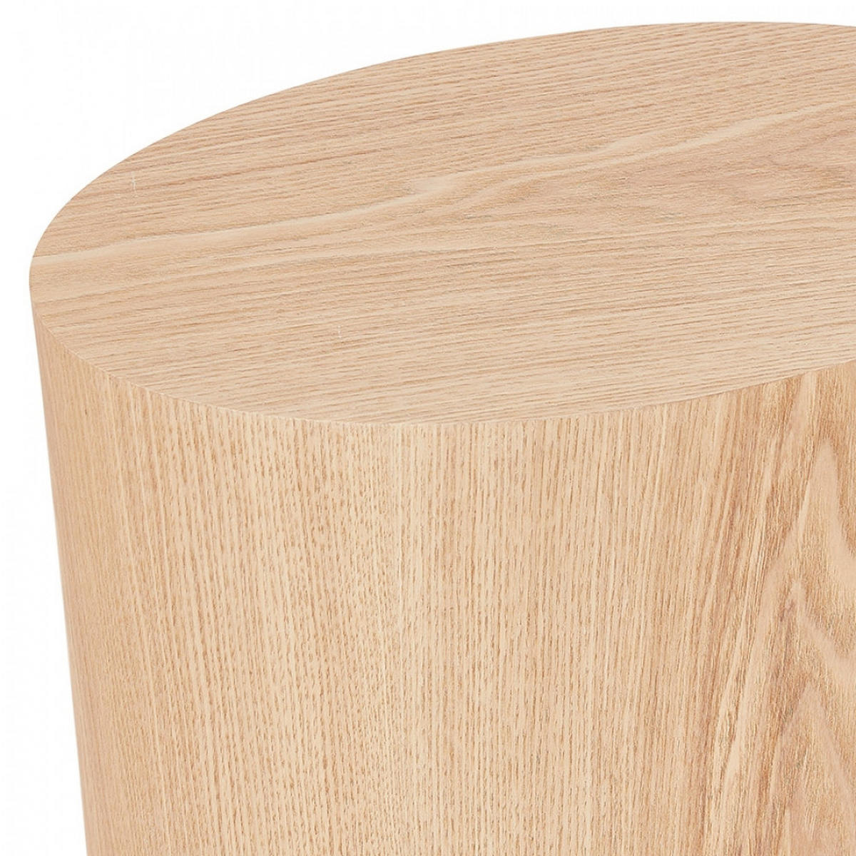 LOUNGETISCH Beige 48x33x40 cm - Eschefarben/Beige, Holz (40/33/48cm) - AlterEgo