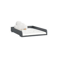 WICKELAUFSATZ Paolina Anthrazit 60 x 12.6 cm - Anthrazit, Holzwerkstoff (60/12.6/74.5cm) - Livinity®
