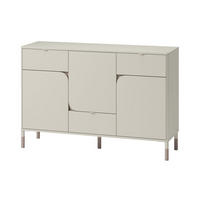 KINDERKOMMODE HARMONY 6 - Kaschmir, Holzwerkstoff (130/87/40cm) - Meblini