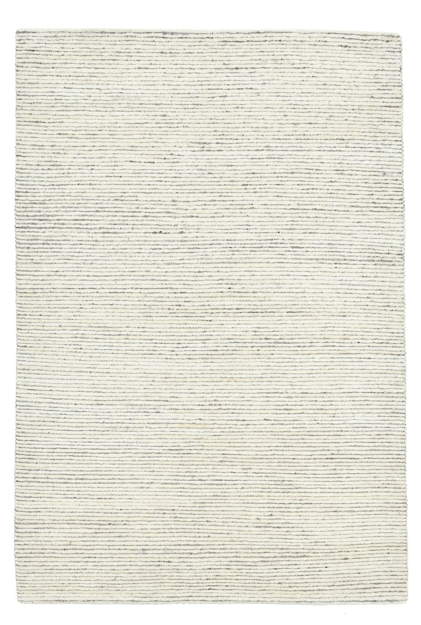 WOLLTEPPICH Uwe Düne 90x160 cm - Creme, Textil (90/160cm) - Sansibar SYLT