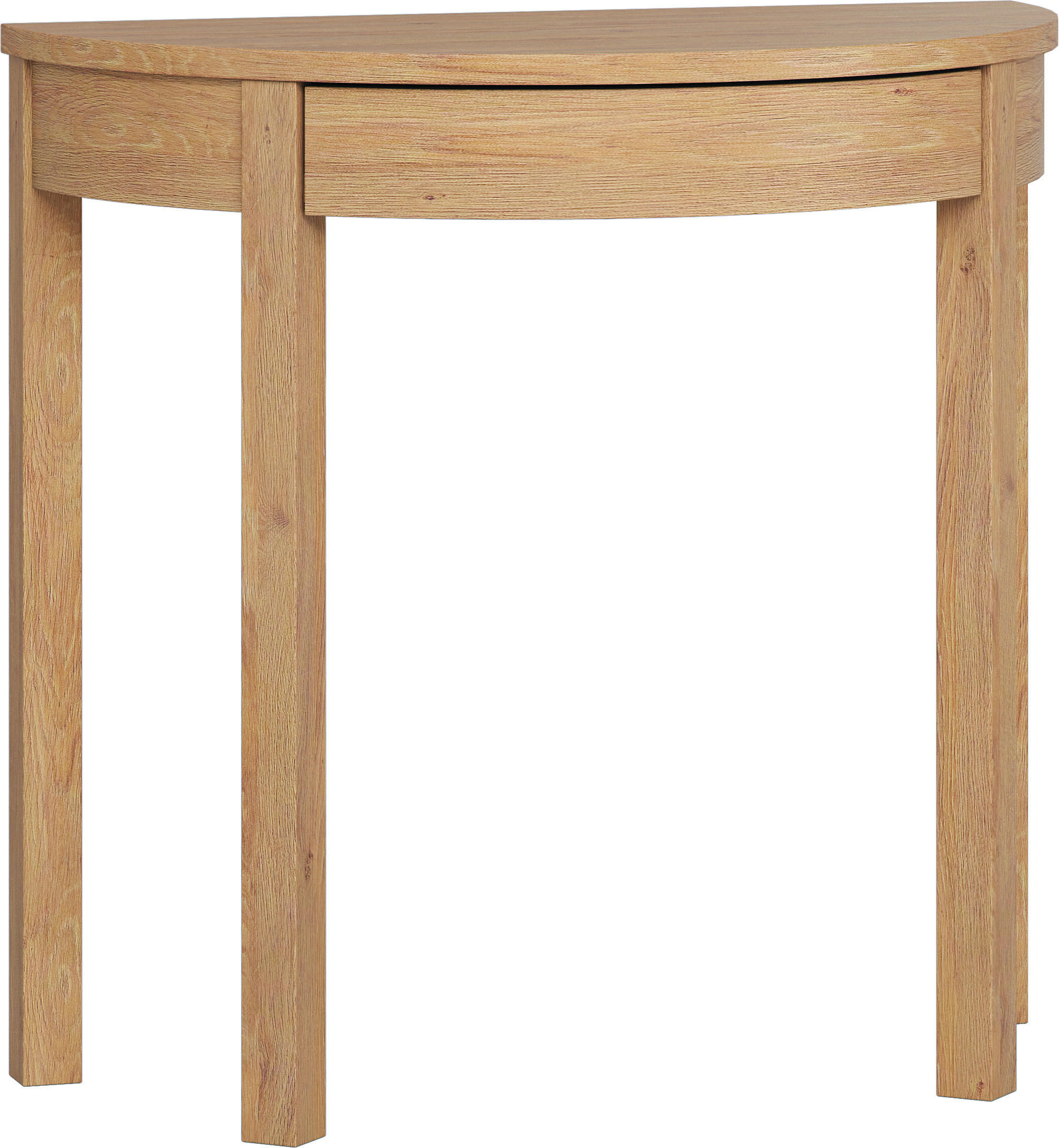 SCHMINKTISCH Buche massiv - Eichefarben, Holzwerkstoff (43/80/78cm) - Vox Möbel