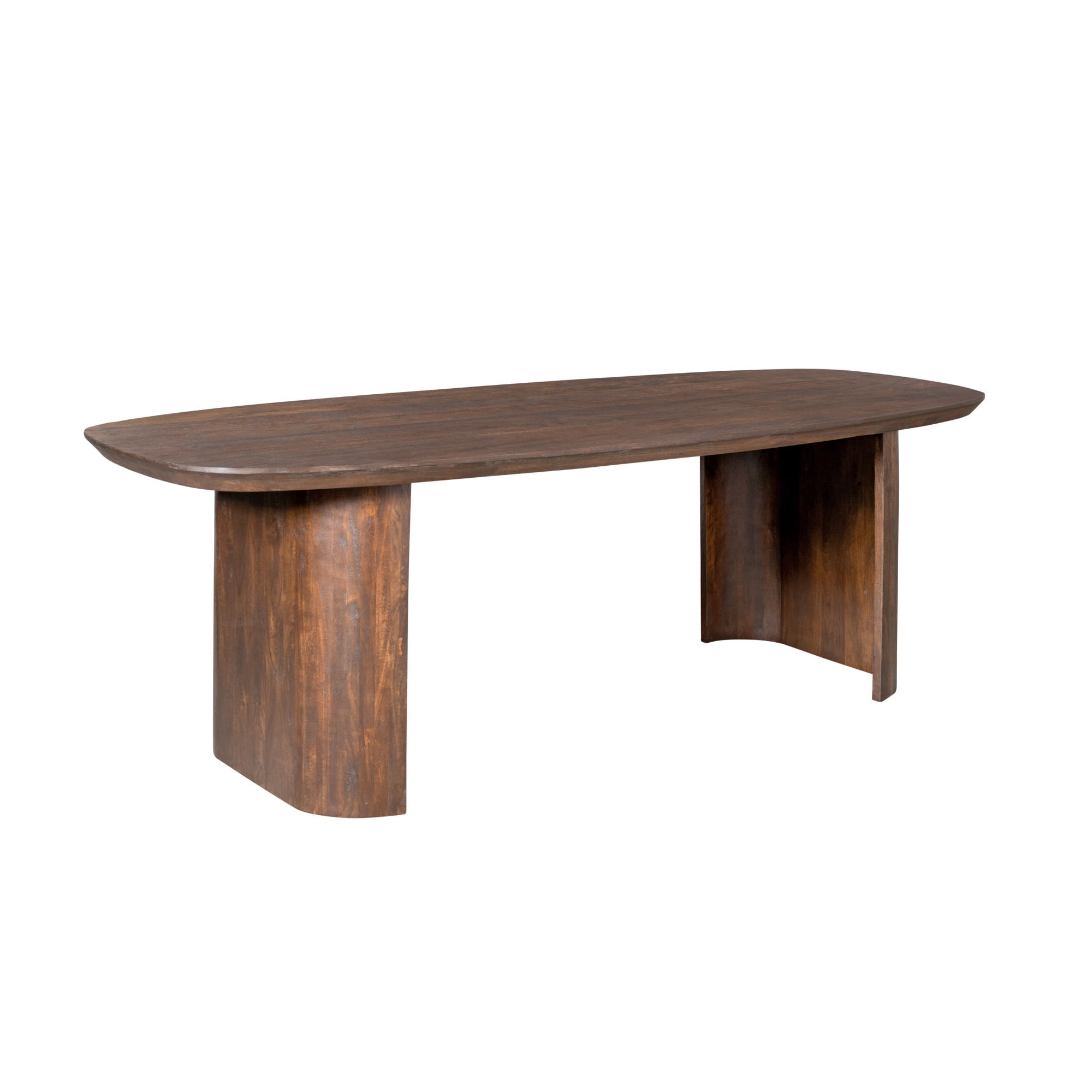 Starfurn Esstisch Braun 300x76x100 cm