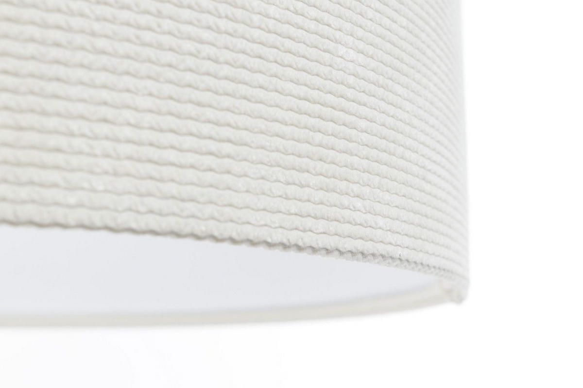 HÄNGELEUCHTE Weiß 60/30 cm - Weiß, Kunststoff (60/0.8/30cm) - ONZENO
