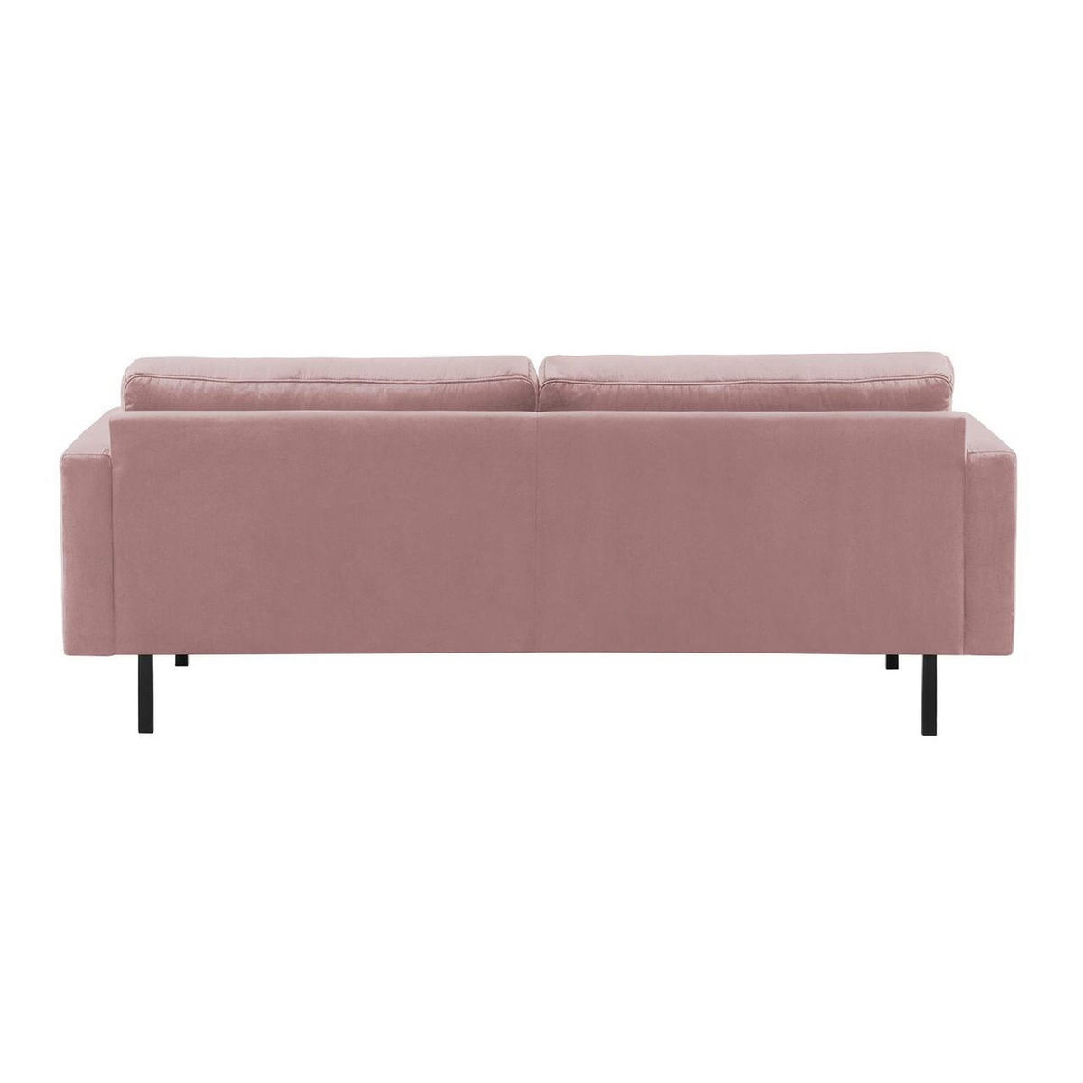 DREISITZER-SOFA Lioni-Kronos 27 - Lila, Holz/Textil (200/84/94cm)
