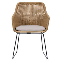 GARTENSTUHL, Sif, Natur, Rattan, 56 x 65 x 84 cm - Naturfarben, Naturmaterialien (56/84/65cm) - ebuy24
