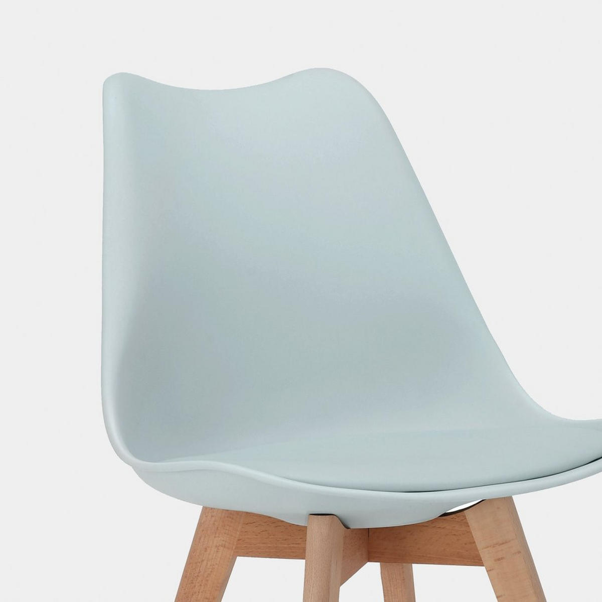 KÜCHENSTUHL Kler Blau 48 cm x 82 cm - Blau, Kunststoff (48/82/57cm)