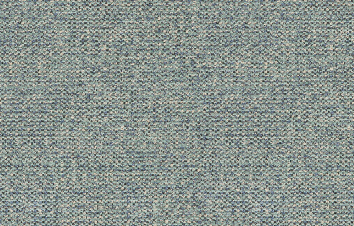 ECKSOFA FIERO 5-Sitzer, mintgrün - Schwarz/Mintgrün, Holzwerkstoff/Textil (158/269cm) - Courtois Laville