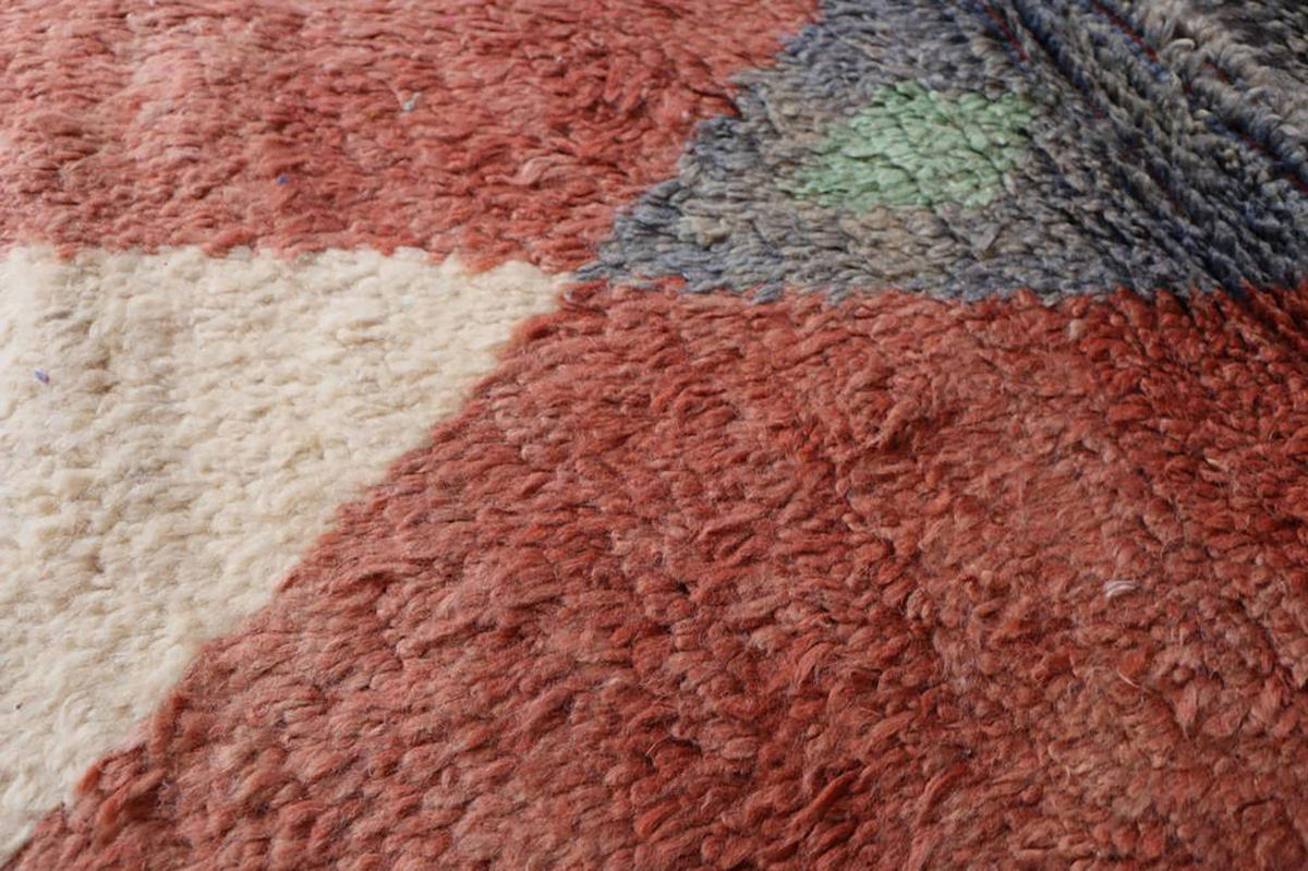 BERBERTEPPICH aus reiner Wolle 82x 489 cm - Braun, Naturmaterialien (82/489cm) - AFK Living