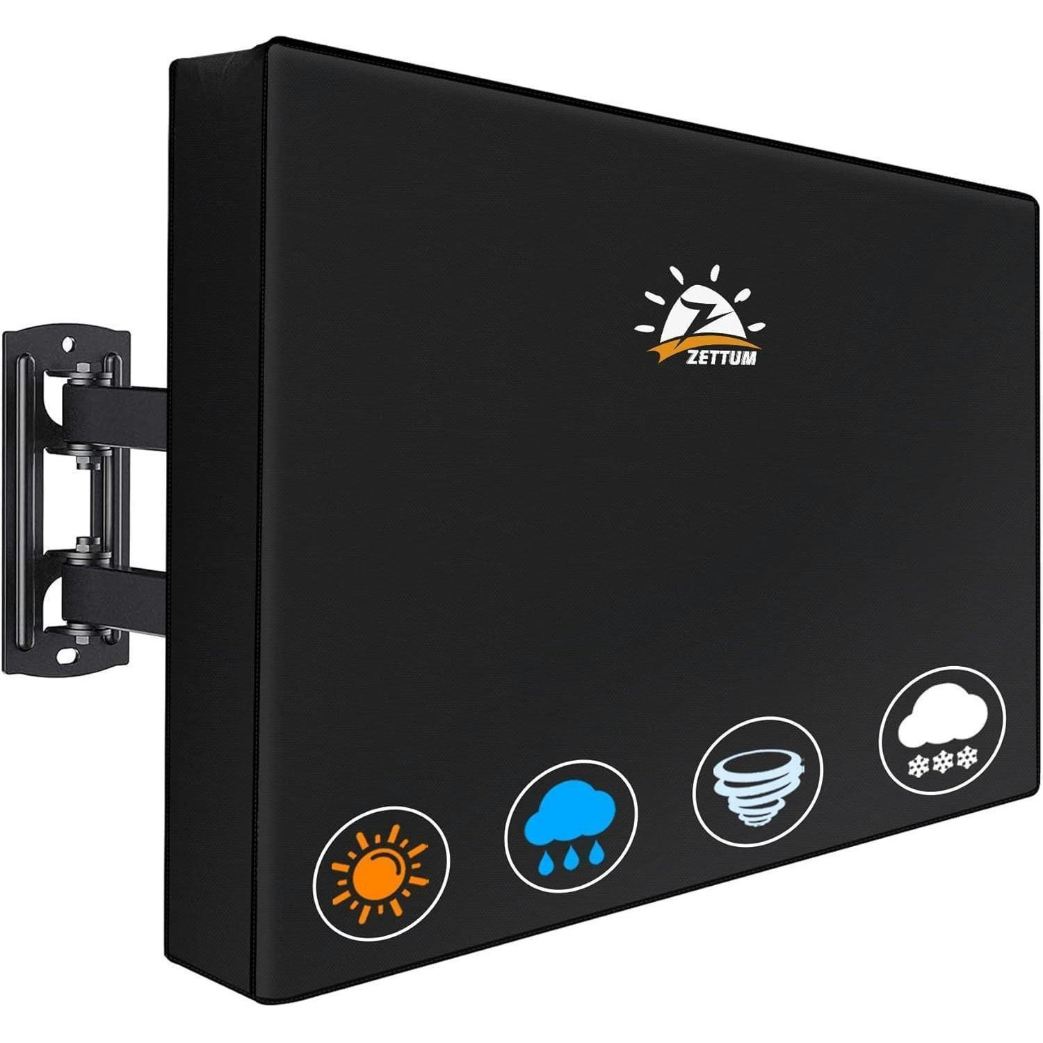 XXXLutz TV Schwarz 15.2x91.4x139.7 cm