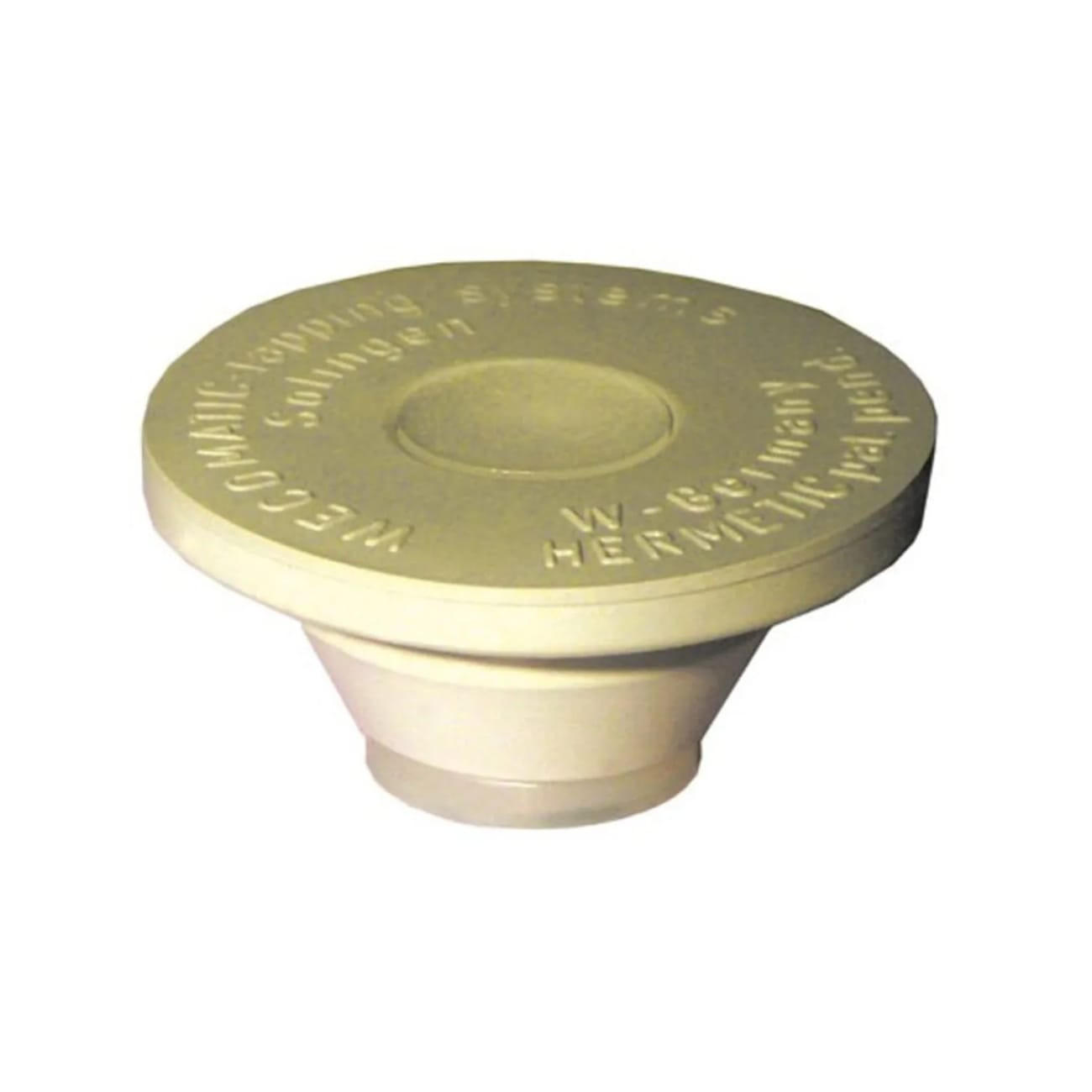 FLASCHENVERSCHLUSS Hermetic, Gummi, für 5L Partyfass-Adapter - Brombeere, Kunststoff (1/1/24cm) - ich-zapfe