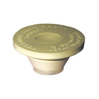 FLASCHENVERSCHLUSS Hermetic, Gummi, für 5L Partyfass-Adapter - Brombeere, Kunststoff (1/1/24cm) - ich-zapfe