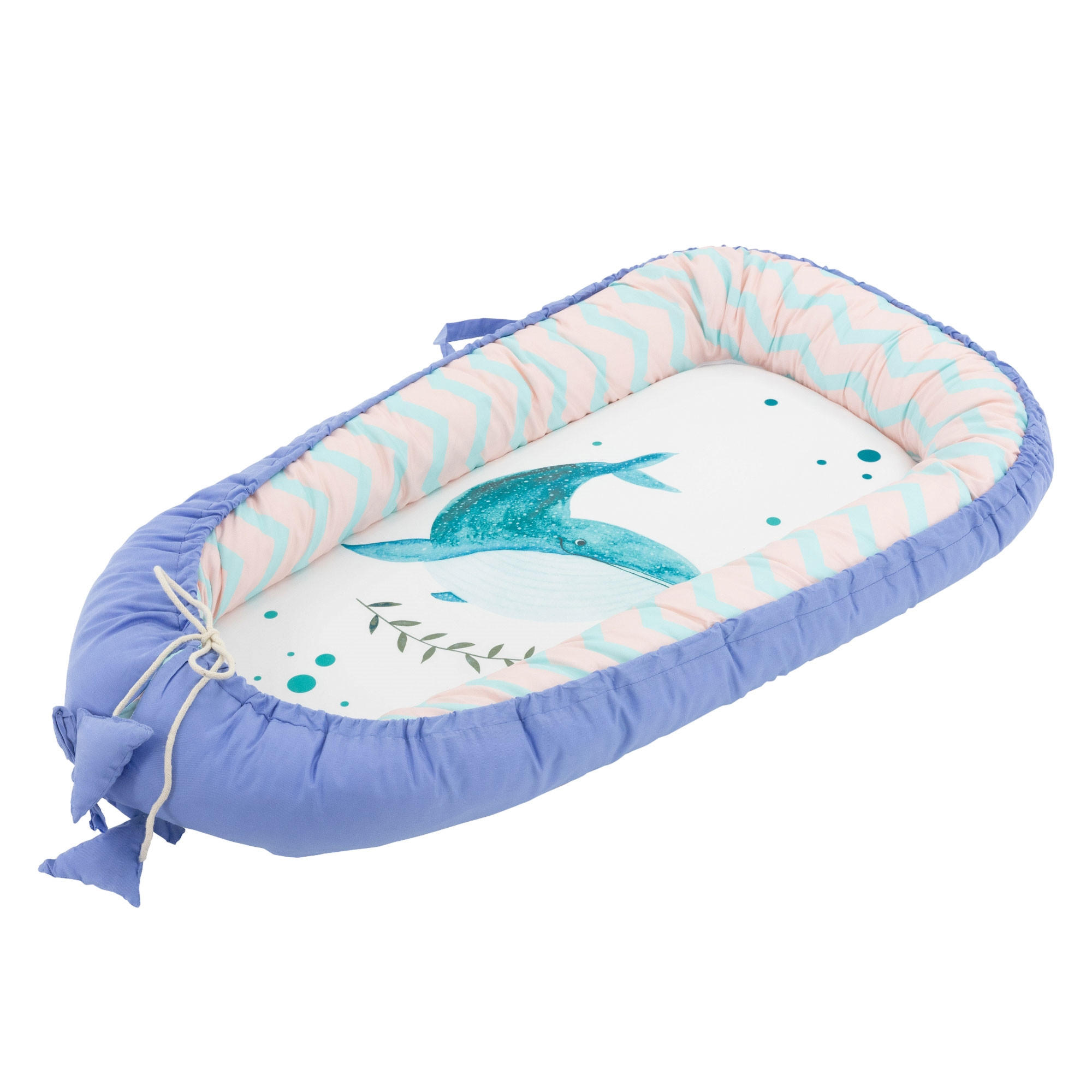 BABYNEST - Dunkelblau, Textil (50/90cm) - Joyz