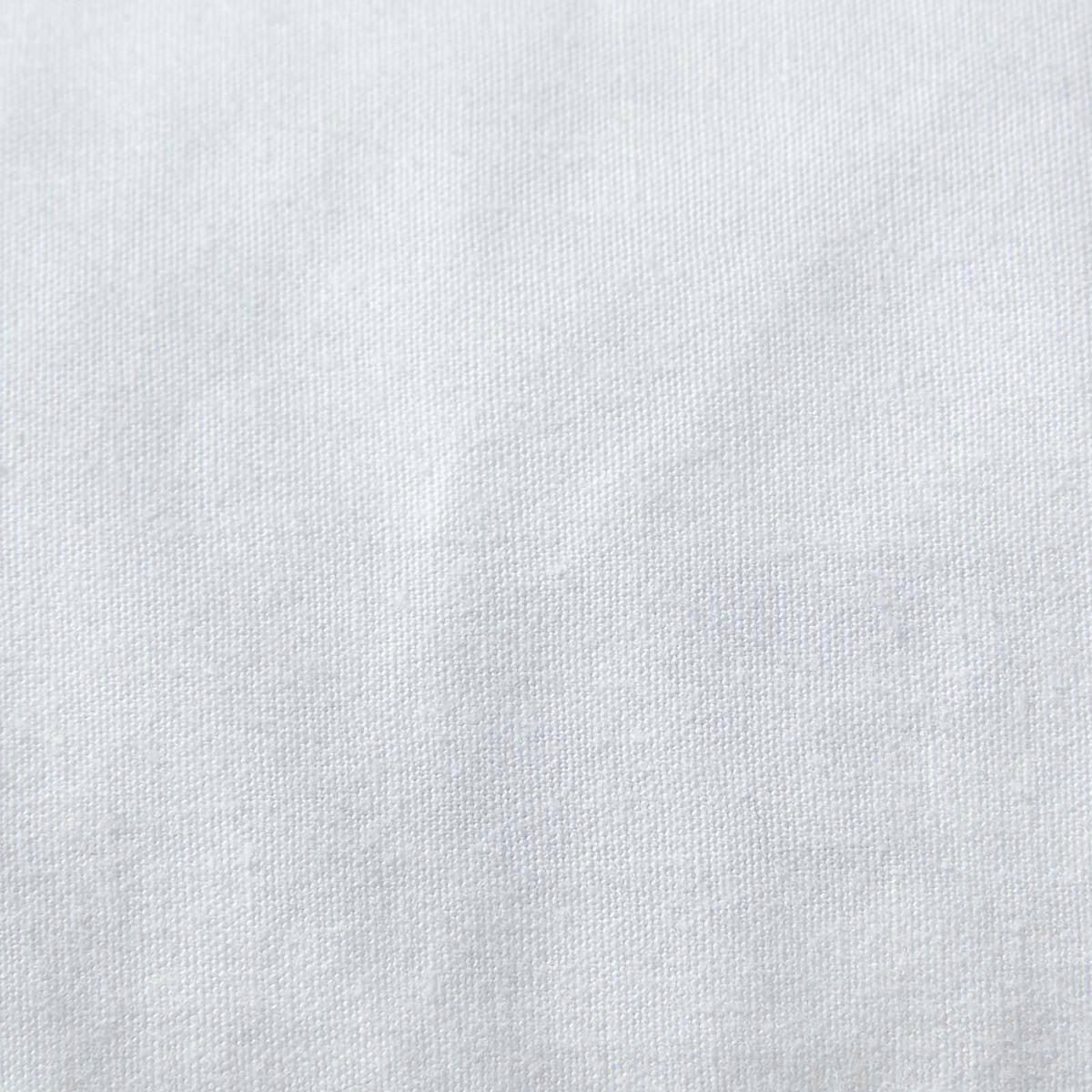 FÜLLKISSEN 90/90 cm – Enten-Daunen - Weiß, Textil (90/90cm) - Homescapes