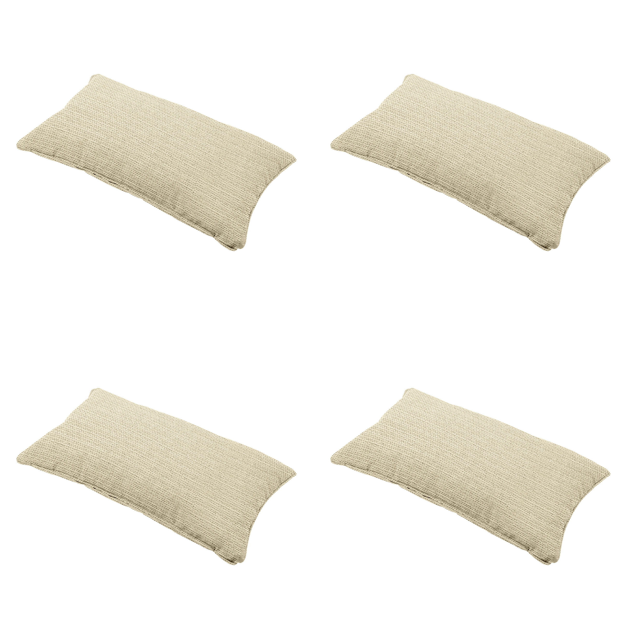 Madison Dekorationskissen Beige 50x30 cm