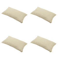 DEKORATIONSKISSEN Richmond - Beige - 30/50/10 cm - 4er-Set - Beige, Textil (50/30cm) - Madison