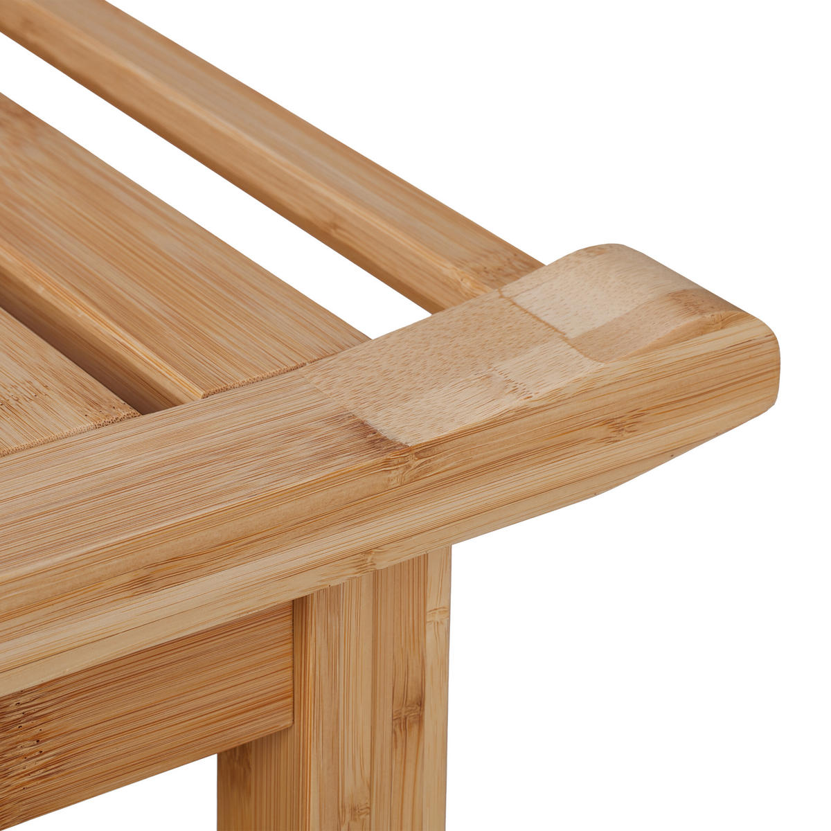 BADHOCKER - Hellbraun, Holz (55/45/40.5cm) - Relaxdays