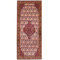 TEPPICH Assadabad Mehrfarbig 195/81 cm Schurwolle - Multicolor, Textil (81/195cm) - Looma