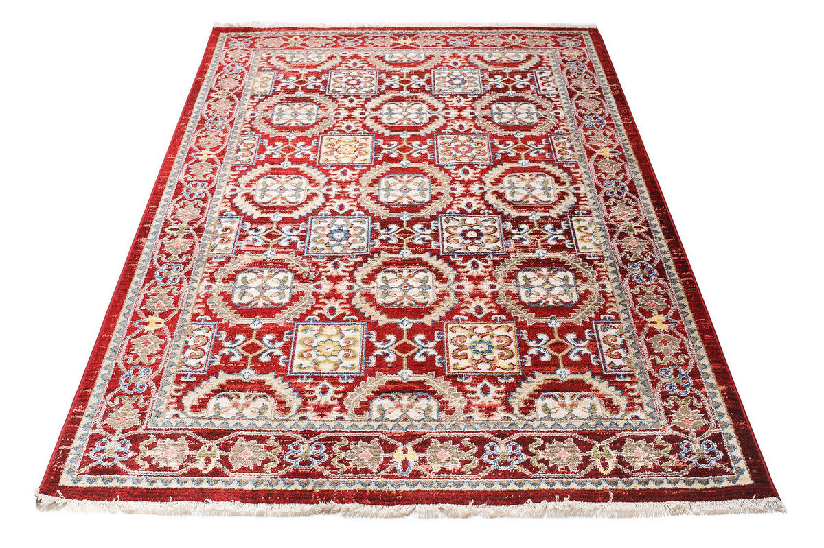 TEPPICH RIVIOLI Rot 160/225 cm - Rot, Textil (160/225cm) - Tapiso