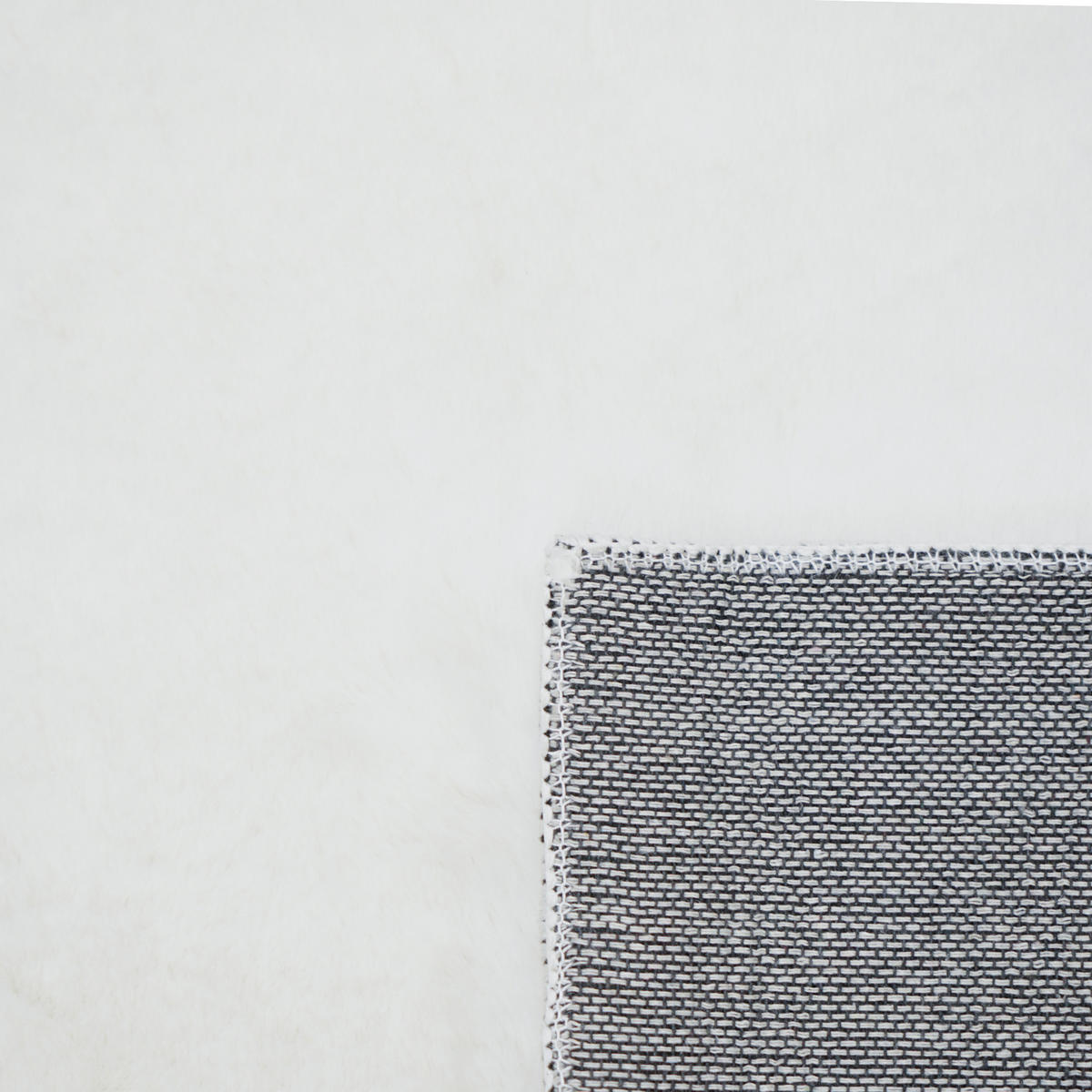 FELLTEPPICH COZY SUPER SOFT 120/170 cm Ivory Elfenbein - Creme, Textil (120/170cm) - Consilio Concept