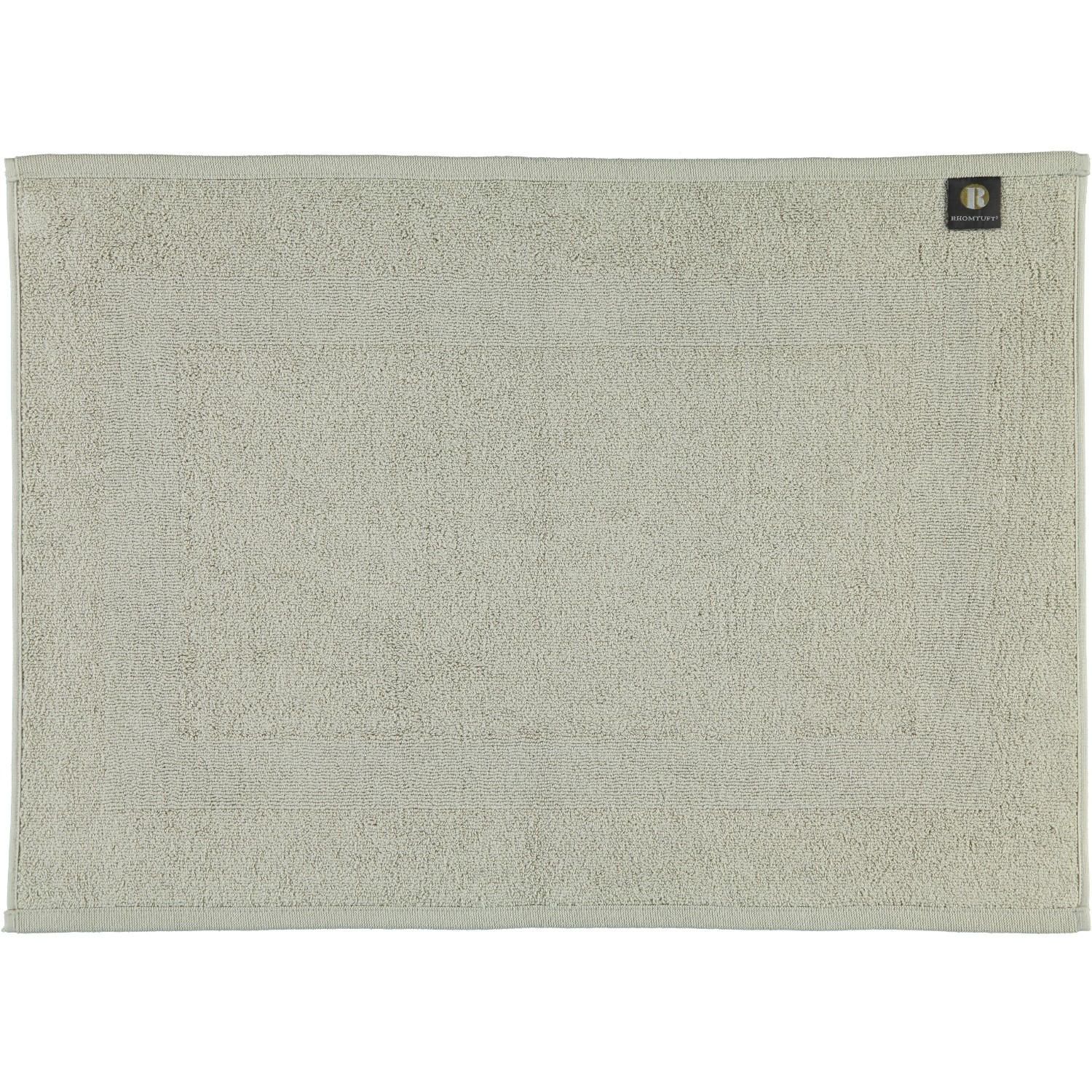 BADEMATTEN COMTESSE STONE - 320 - Sandfarben, Textil (60/100cm) - Rhomtuft