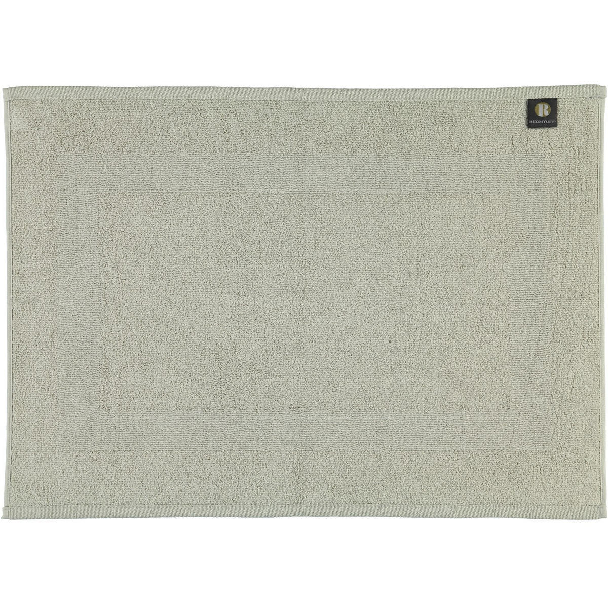 BADEMATTEN COMTESSE STONE - 320 - Sandfarben, Textil (60/100cm) - Rhomtuft