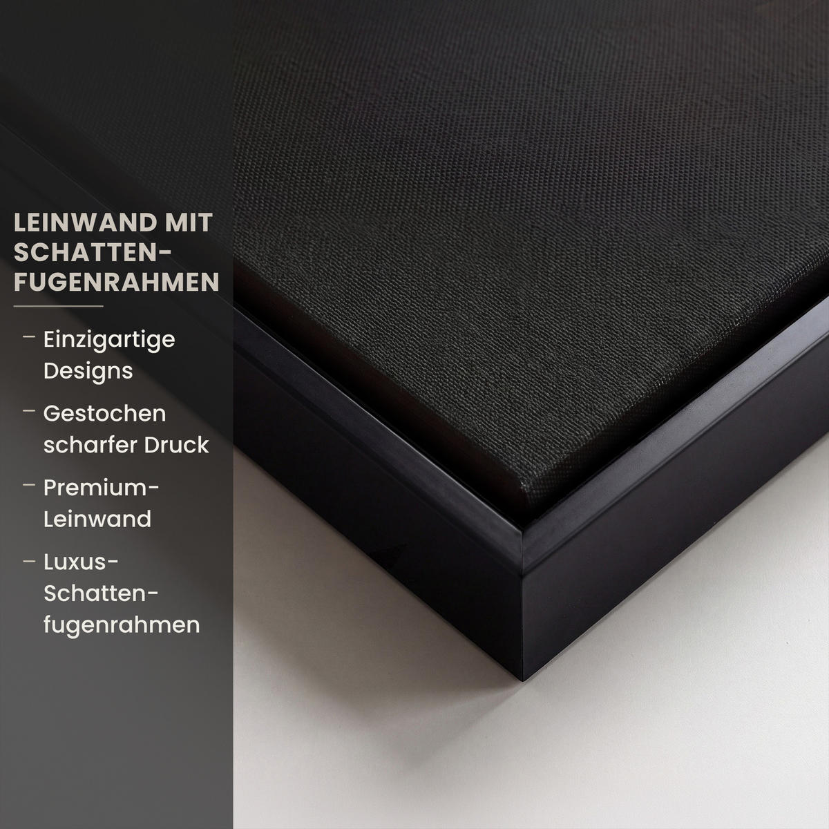 LEINWAND Bilder mit Rahmen - Weihnachtsbaum - Geschenk - Winter - 60x40 - Grün, Textil (60/40cm) - MuchoWow