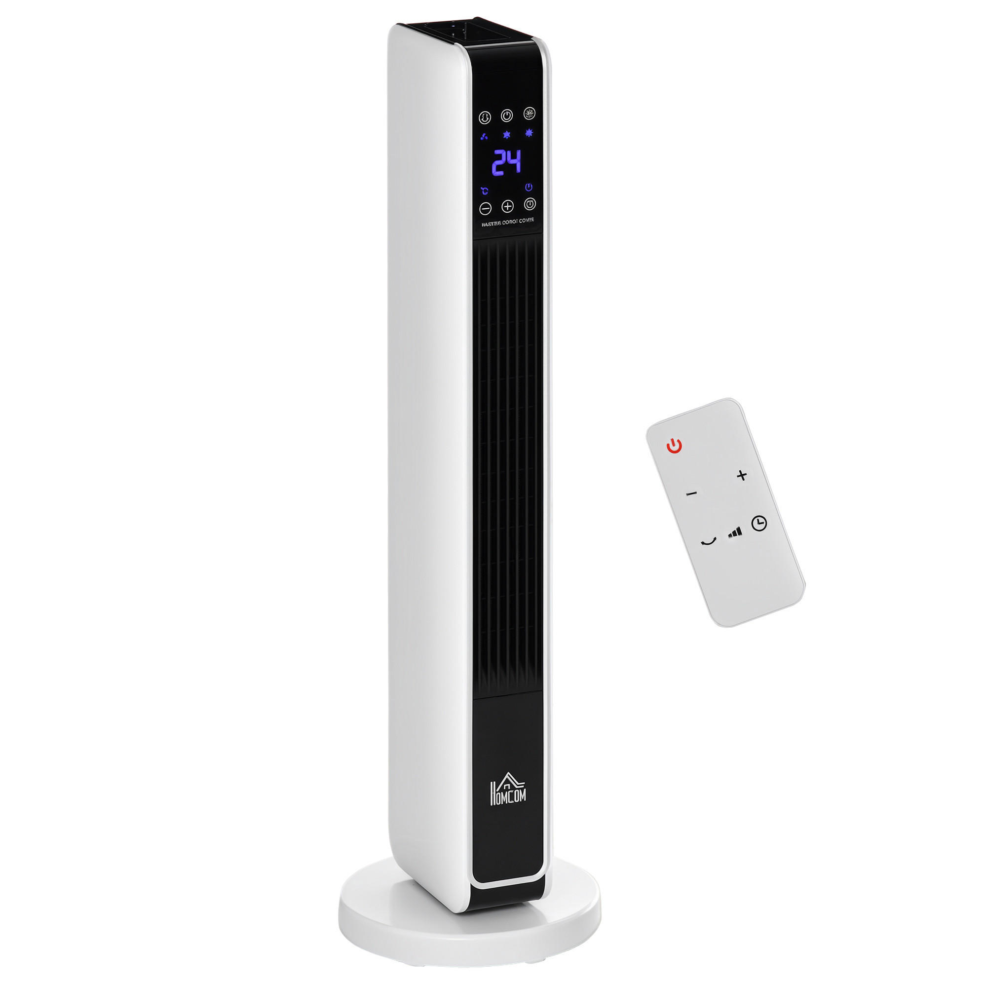 ComfortXL Elektrokamin Weiß 21x73x21 cm