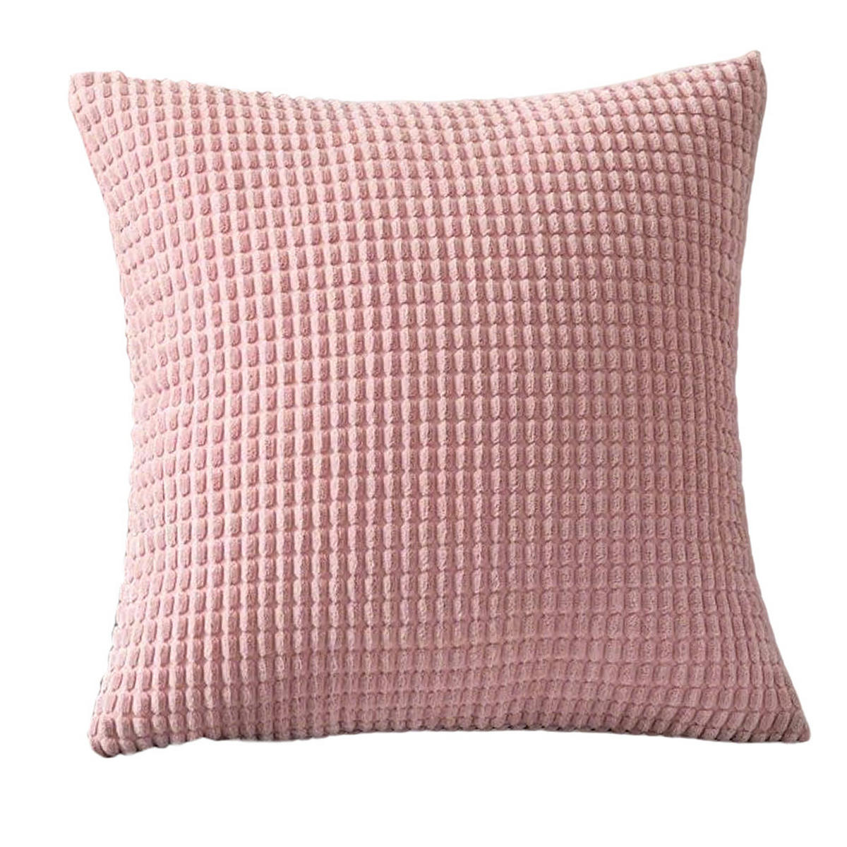 KISSENHÜLLE 45/45 cm，2er-Set - Pink, Textil (45/45cm) - Kaket