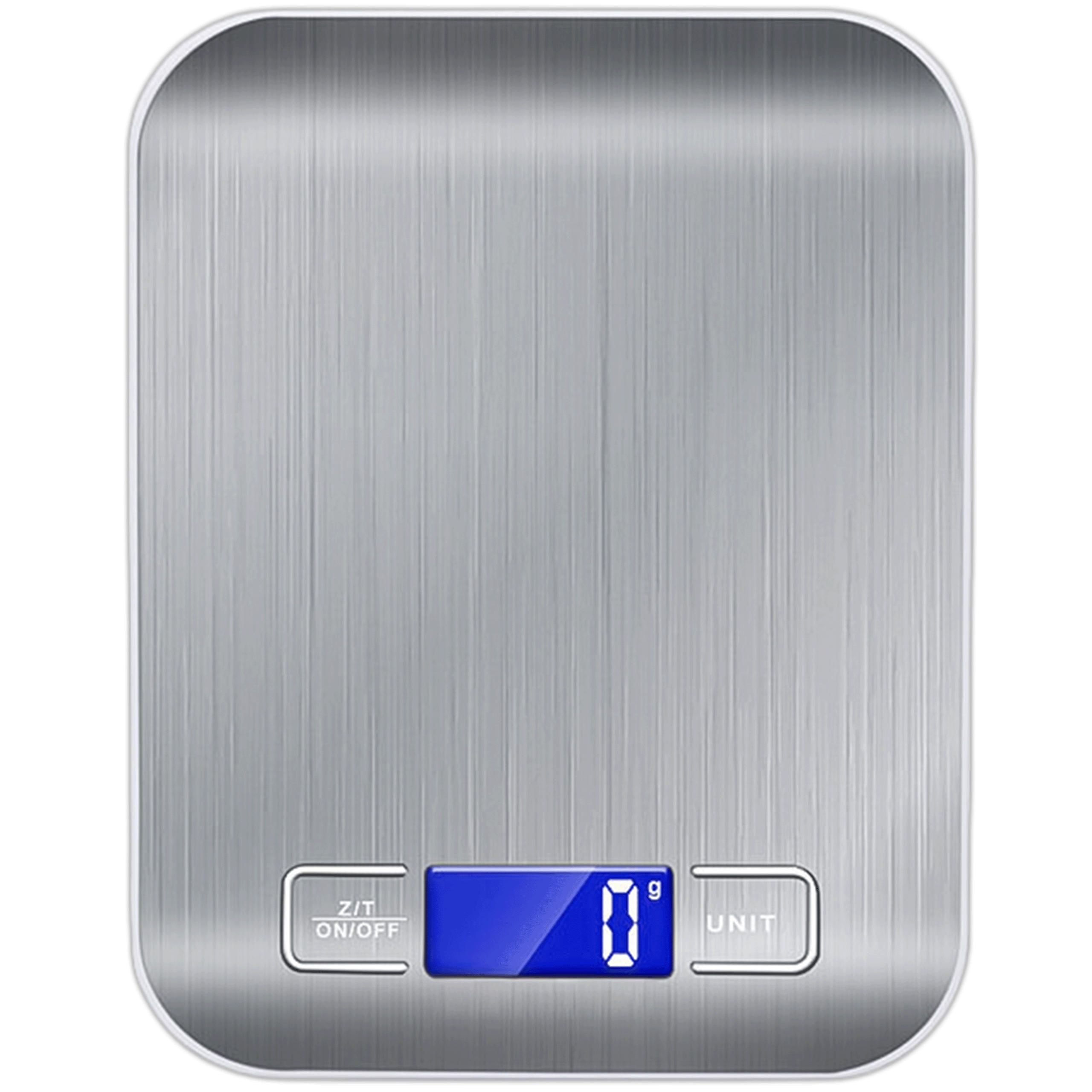 KÜCHENWAAGE - Silberfarben, Metall - KRUMAD