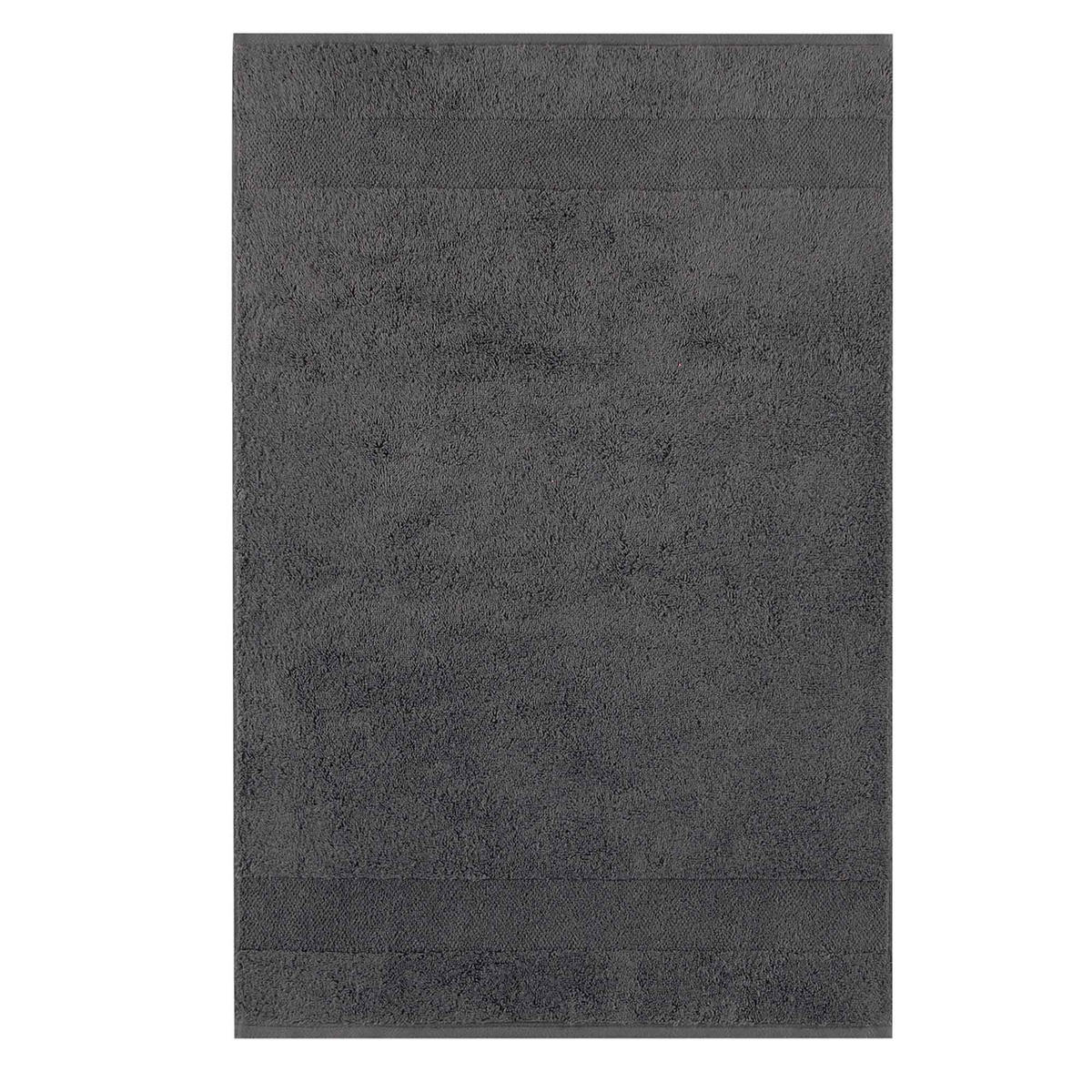 HANDTÜCHER ONE 2550 GRAPHITE - 774 - Graphitfarben, Textil (30/50cm) - Zöllner